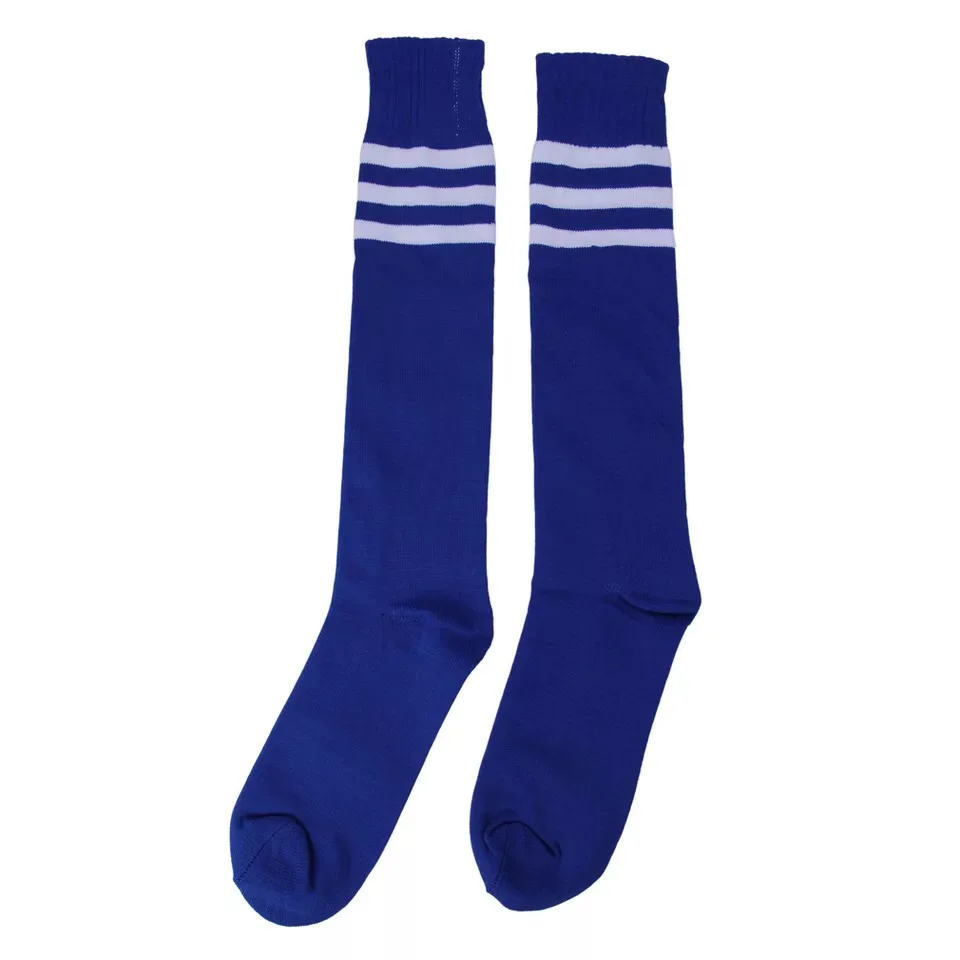 

Men and Women Outdoor Sports Stripe Compression Socks Football Soccer Socks Girl Sexy Knee-High Dancing Cosplay Sports Footwear