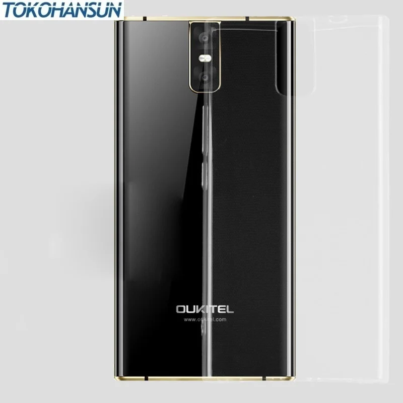 Половины завернутый чехол для Oukitel K3 5 &quotтелефон силикона случаях ТПУ Мягкий 2