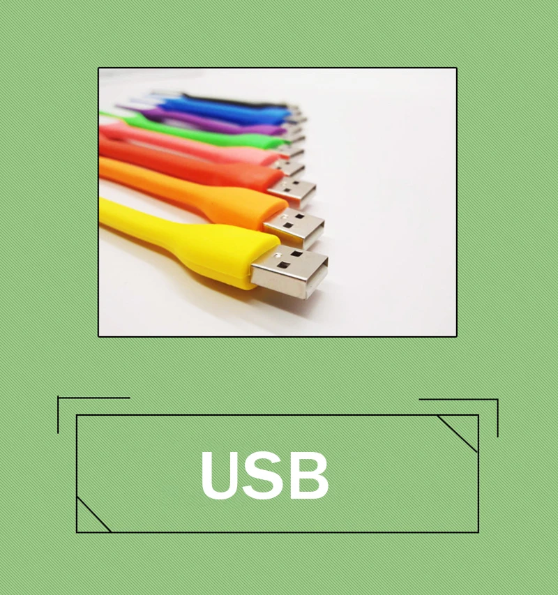 VCity USB Led Портативный лампа яркий Гибкие светодиодные лампы для чтения