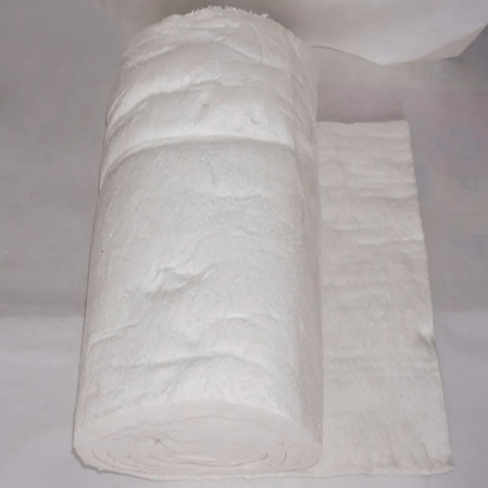 

Aluminum Silicate High Temperature Insulation Ceramic Fiber Blanket Fabric Industry DIY Material 610mmx1Mx10mm 24 "x39"x0.4"