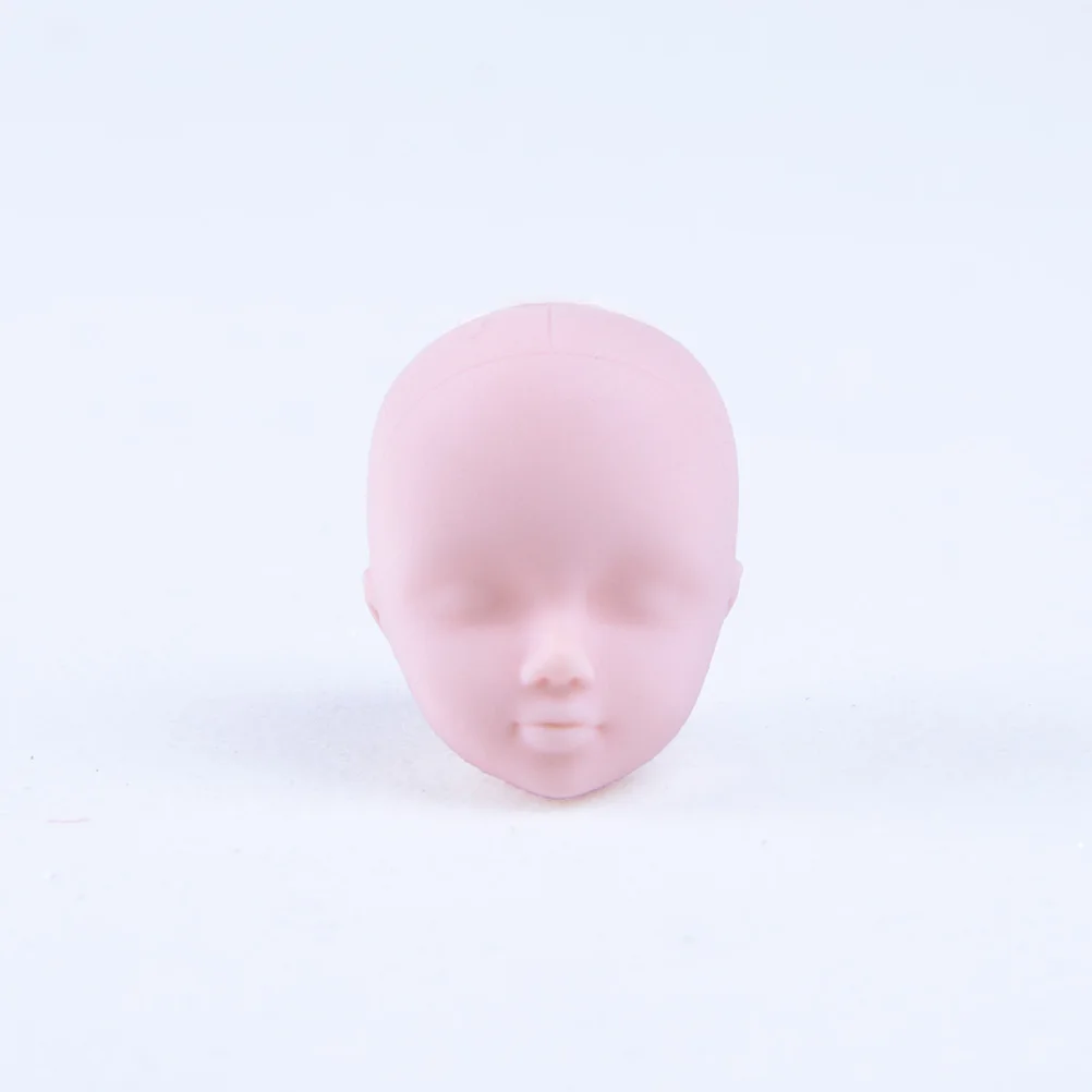 Голова для макияжа без волос 2 шт. мягкий пластик практики кукол 1/6|Куклы| |