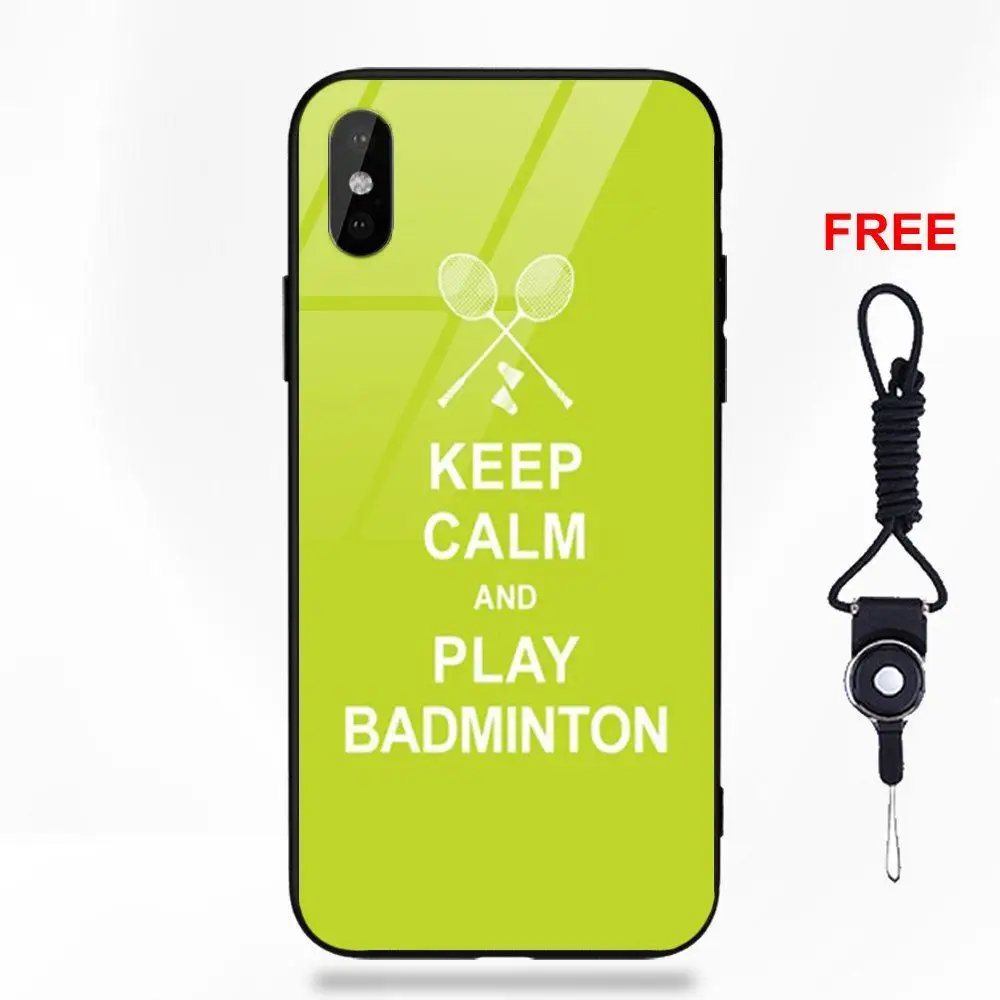 Для Apple IPhone X XS Max XR 5 5C 5S SE 6 S 7 8 плюс мягкий ТПУ чехол + закаленное Стекло Капа Мода