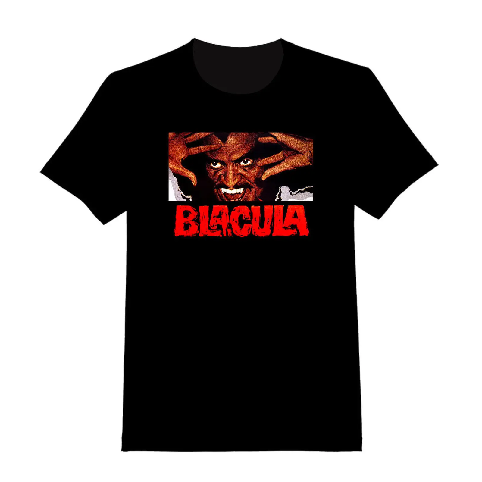 Blacula #1 Custom t shirt (027) летняя Мужская модная футболка удобная Повседневная с коротким