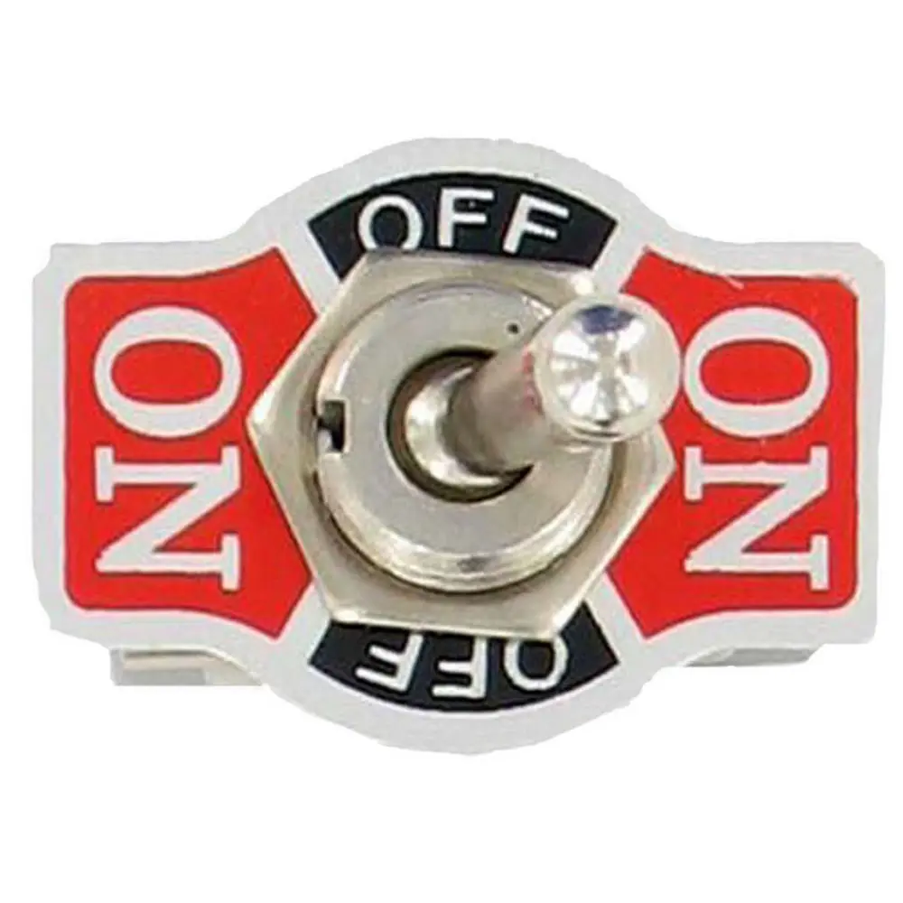EE поддержка 3 X Heavy Duty 20A 125V SPDT Pin (ON) OFF кратковременный переключатель универсальные