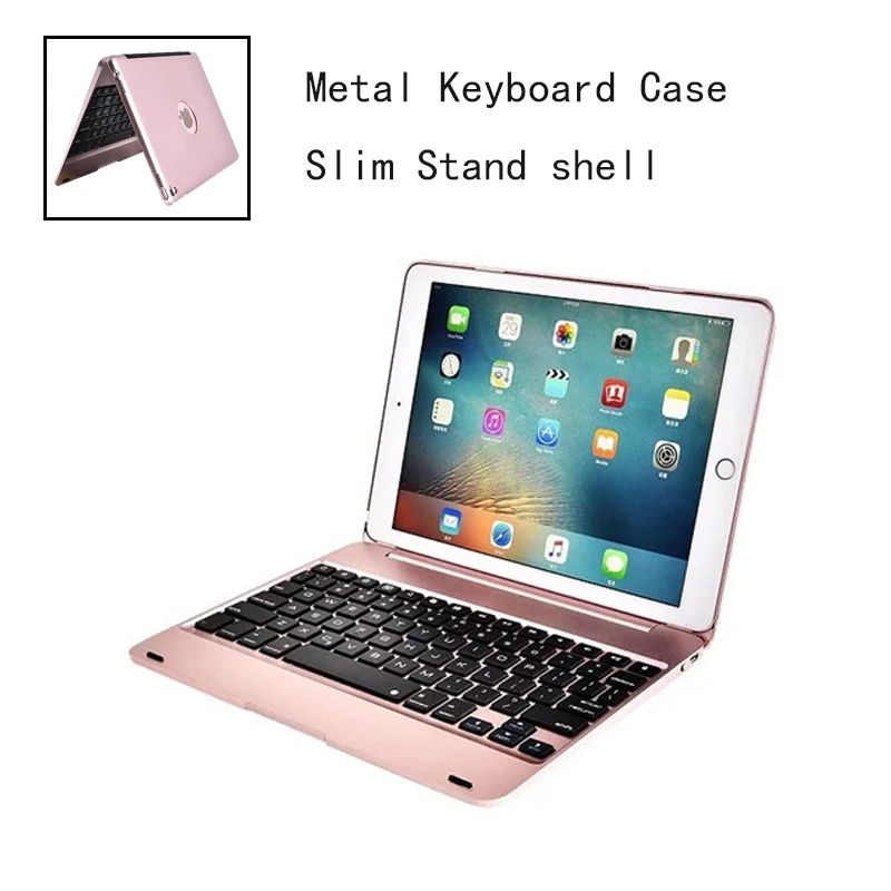 Новый тонкий Bluetooth для iPad Air 2 / 6 Чехол клавиатуры беспроводной полный защитный