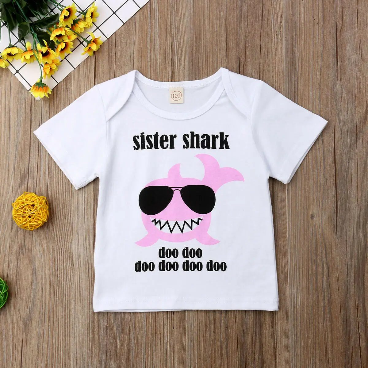 Новинка лета 2019 одинаковые комплекты для всей семьи с надписью Big Sister Little Brother