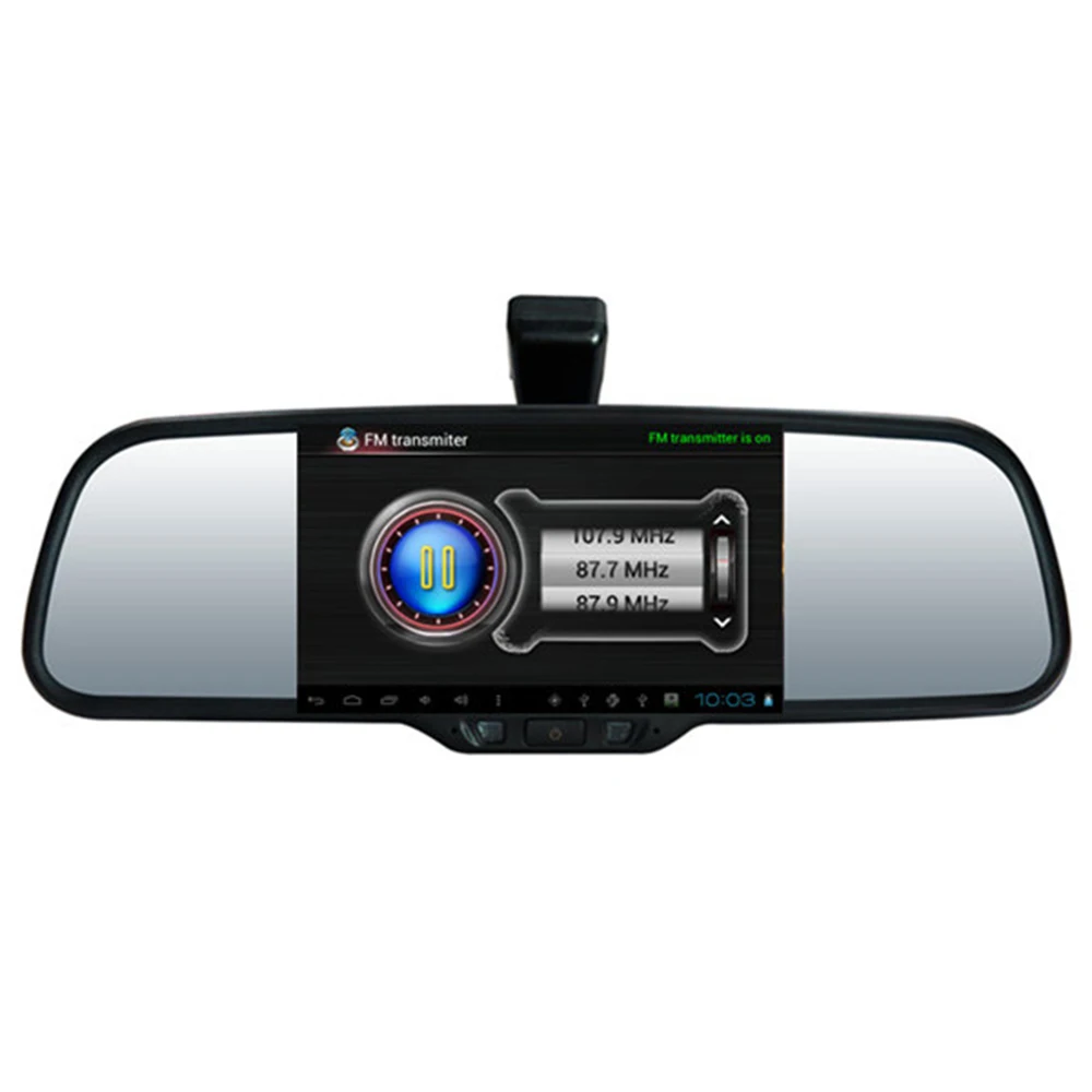 Зеркало заднего вида на Android с сенсорным экраном DVR GPS Bluetooth Wi Fi для BMW Mini купе X1 X3 X5 X6