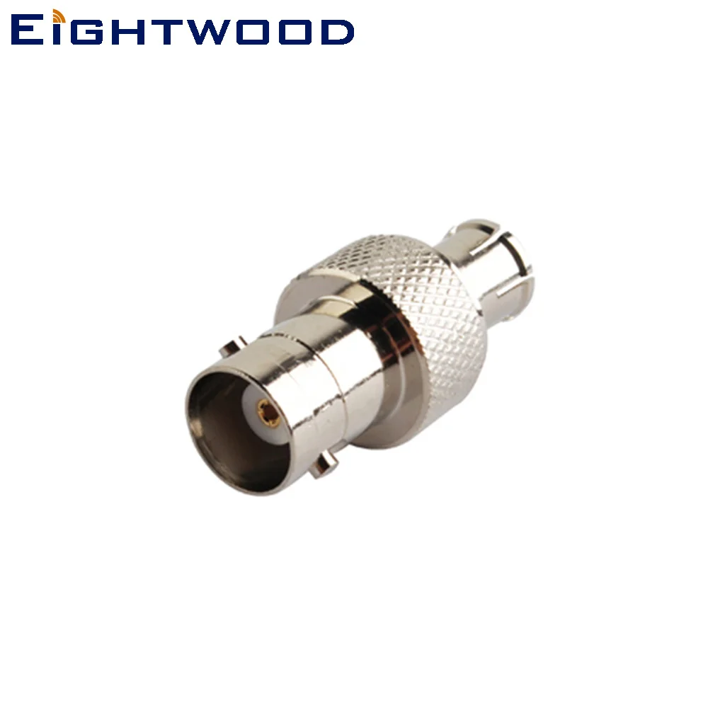 Eightwood BNC к RF коаксиальный адаптер мама папа разъем для подключения штыря разъему |
