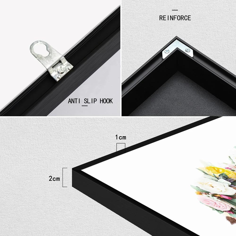 Скандинавская Милая Минималистичная лама настенная Картина на холсте картина