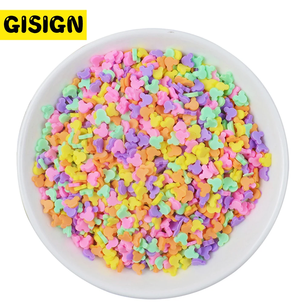 

1kg/bag DIY Slime Beads Sprinkles Addition for Slime Charms Filler Fluffy Mud Slime Toys Supplies Accessories Clay Kit