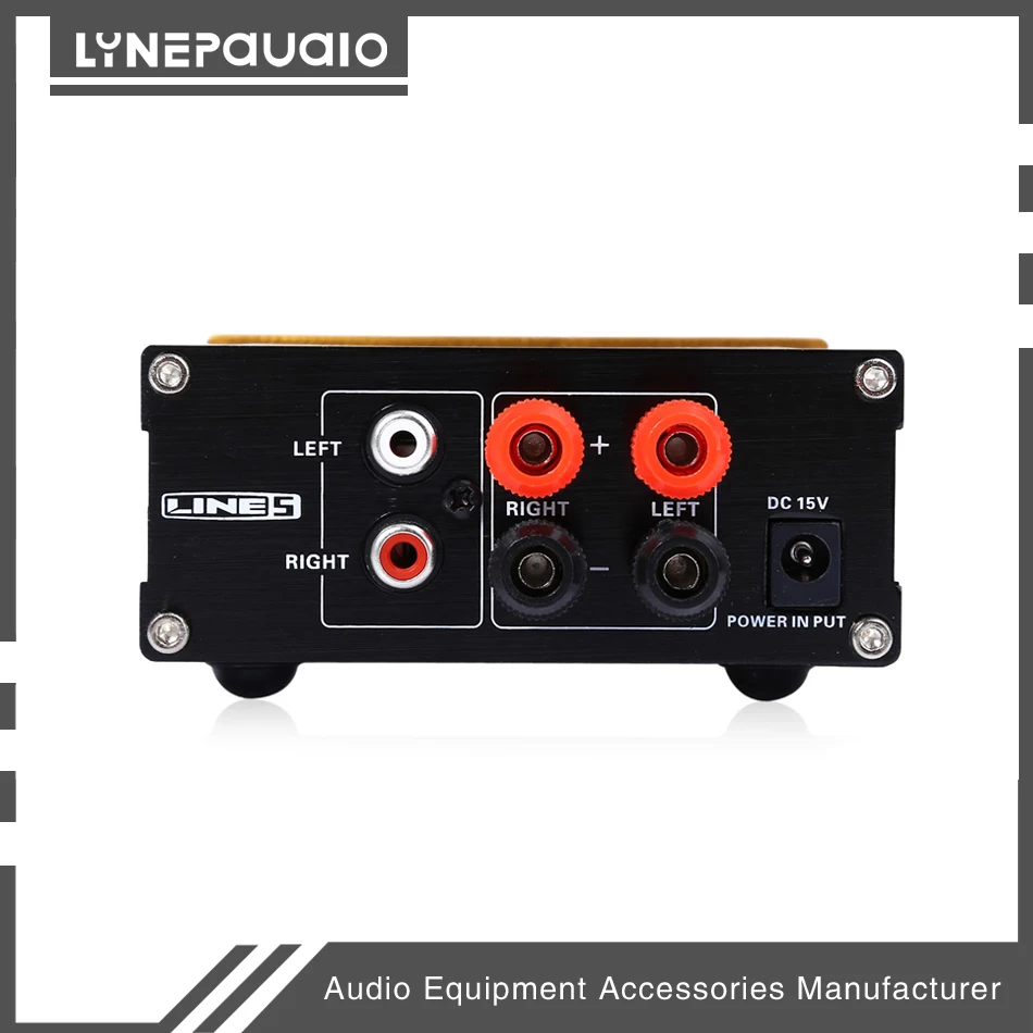 100 Вт цифровой усилитель мощности домашние аудио стереосистемы HiFi 2,0 канальный громкоговоритель усилитель