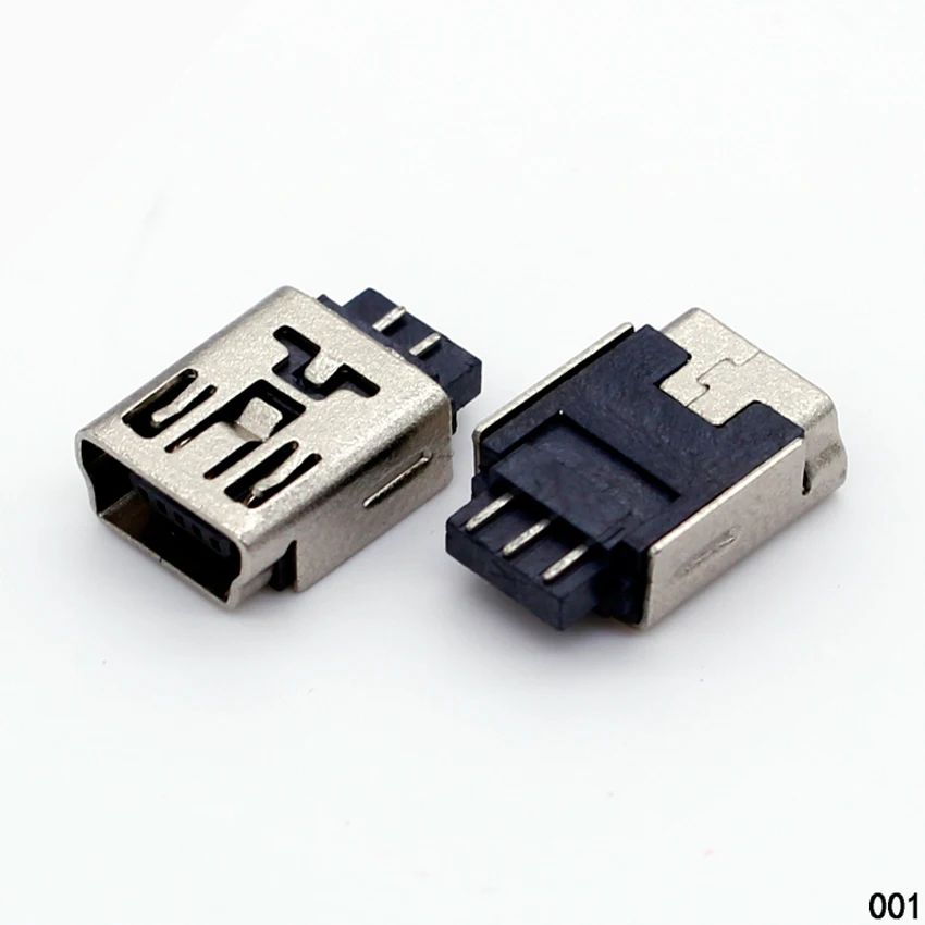 1x Мини USB разъем V3 порт для MP3 MP4 GPS и т. д. 180 Степень погружения|port connector|connector usbconnector