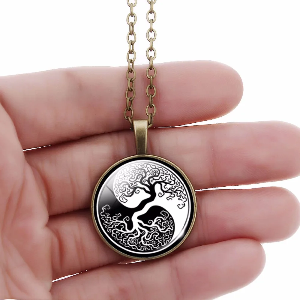 Коллекция 2021 года очаровательное массивное ожерелье с кабошоном и подвеской в