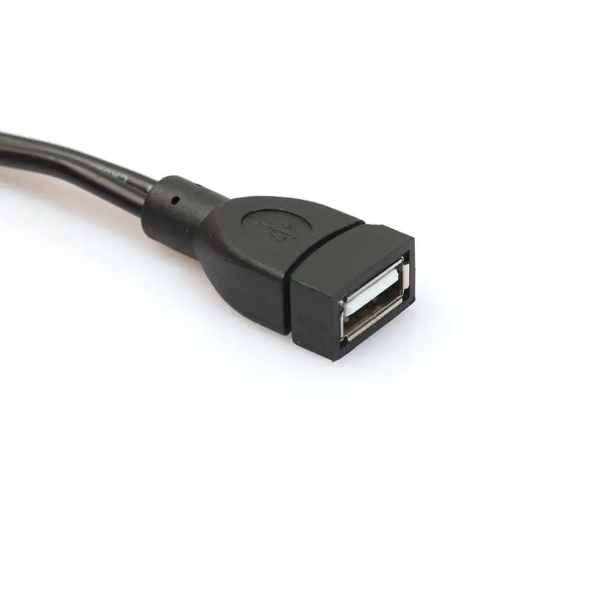 Заводская цена Горячая продажа 1 шт. микро USB хост OTG кабель с вилкой адаптер