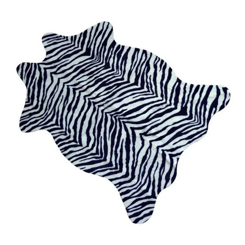 Популярный модный Фабричный ковер с рисунком Зебра для гостиной и коврики