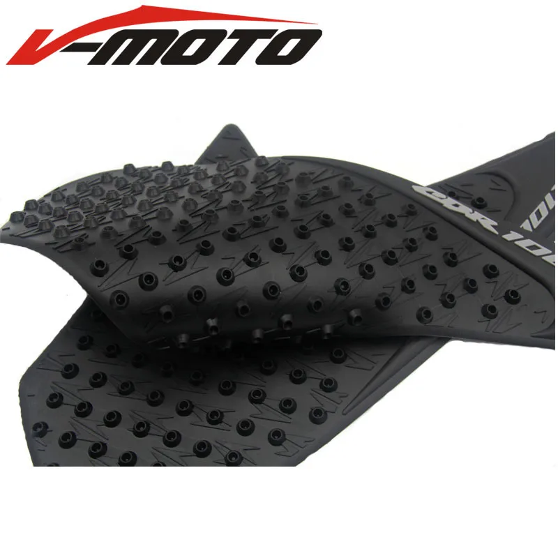 Motorcycle Tank Pad Protector Sticker Decal Gas Knee Grip Traction Side 3M Fit For Honda CBR1000RR 2012-2016 13 14 15 | Автомобили и