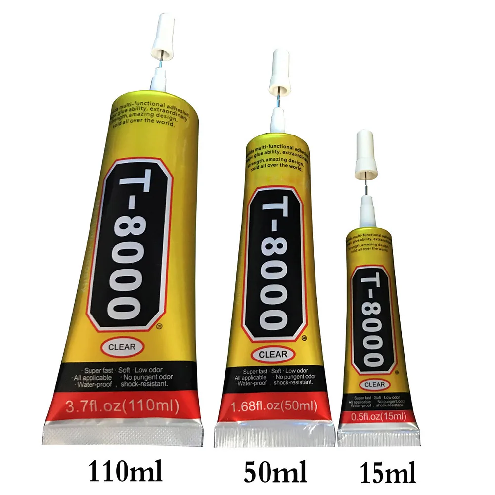 

T7000/T8000 Glue Epoxy Resin Clear Adhesive Needle Type Phone Screen Repairing Tool DIY glue Adhesive sealant Super Glue