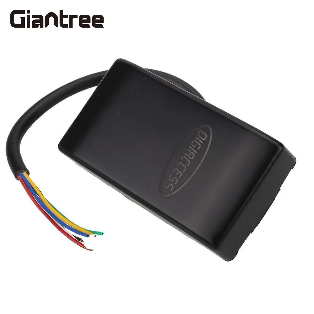 Giantree 125 кГц RFID ID Card Reader EM читателя Wiegand 26 Водонепроницаемый IP65 для двери Управление