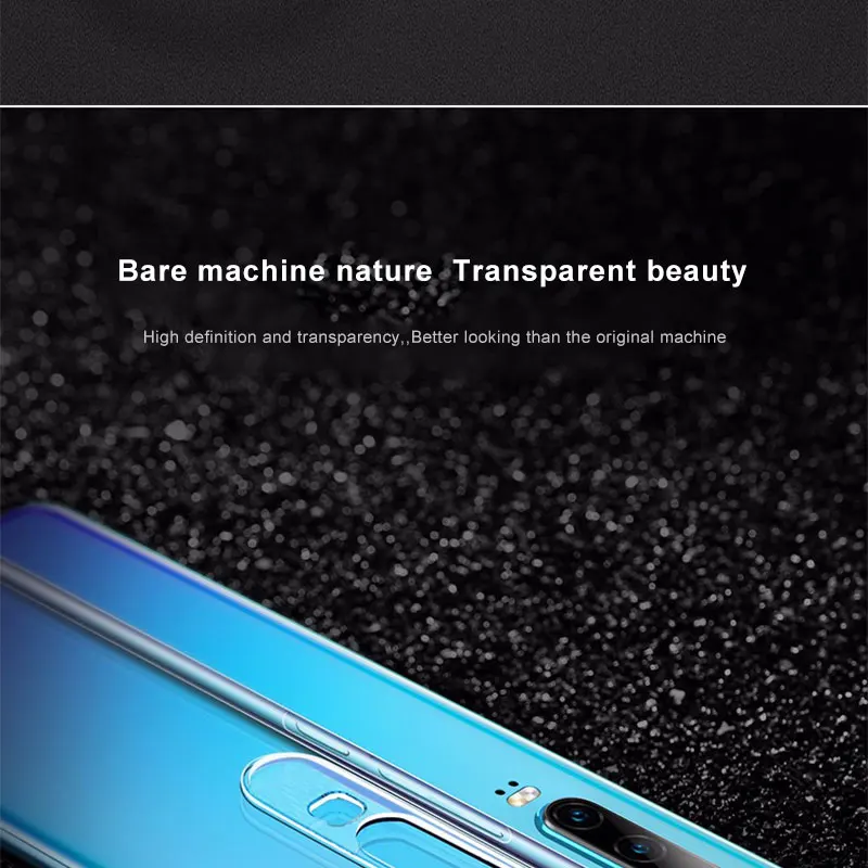 AOXIN 9D Прозрачный чехол для телефона huawei P20 P30 Pro облегченный задний Чехол для Huwei P30 lite P20 Pro 3D Мягкий ТПУ силиконовый чехол