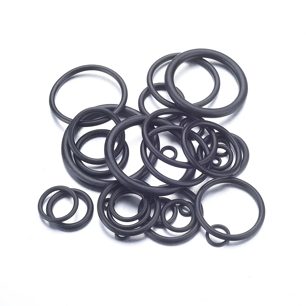 Универсальная силиконовая уплотнительная прокладка 382 шт Метрическая шайба