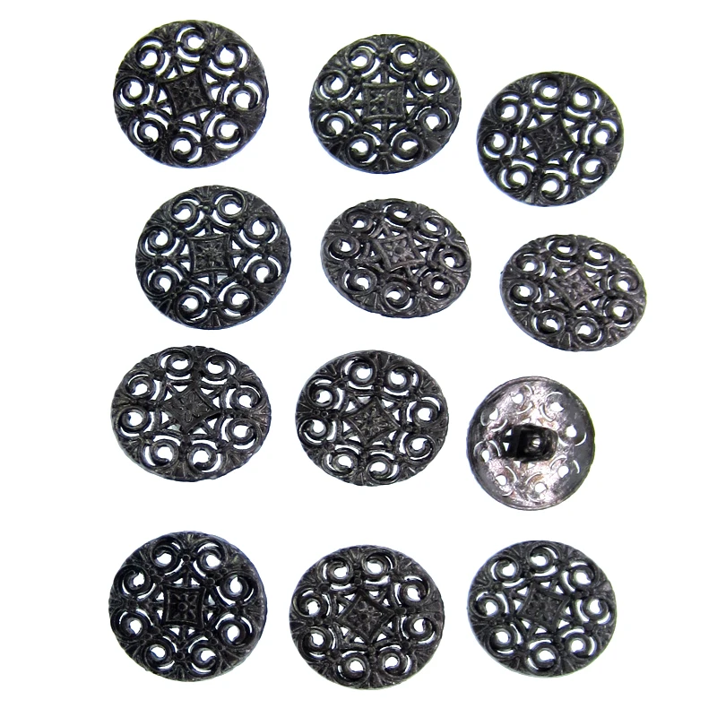 20 шт. металлические пуговицы в античном стиле 18 0 мм|button cat|button blingbutton waist |