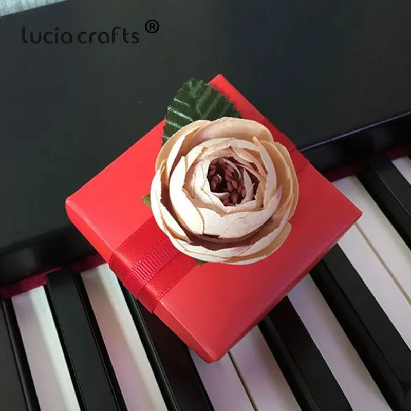 Lucia crafts 6 шт./лот диаметр 45 мм Шелковый искусственный цветочный букет мини цветы