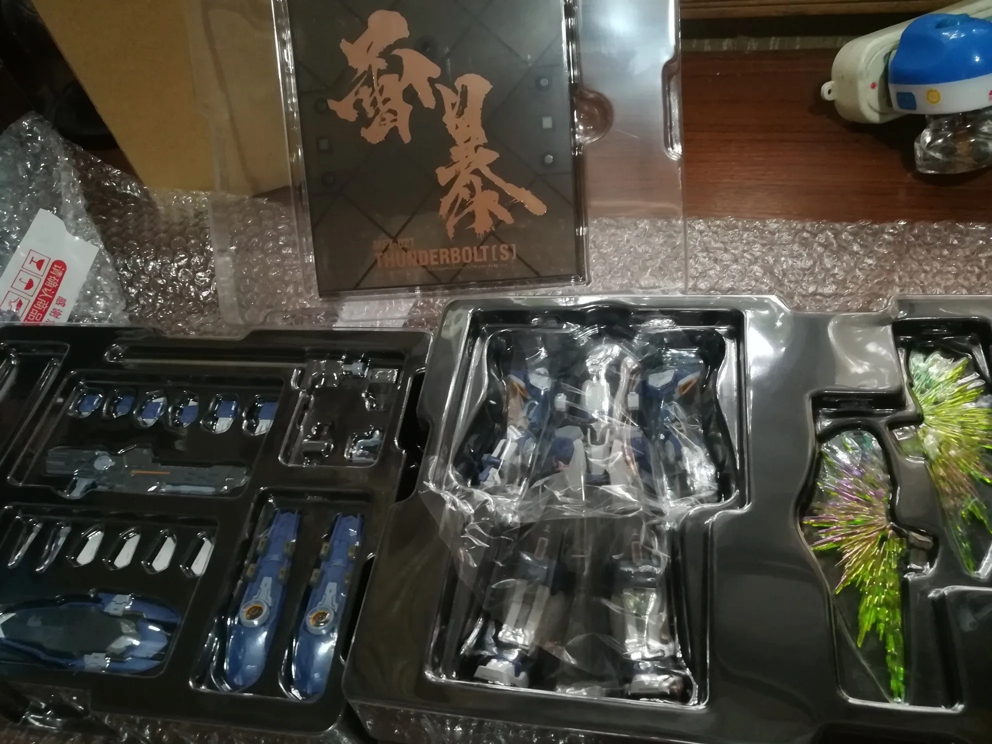 FanMade CCSX ThunderBolt MFX 02T [S] мобильный костюм Gundam сборные модели наборы экшн фигурки