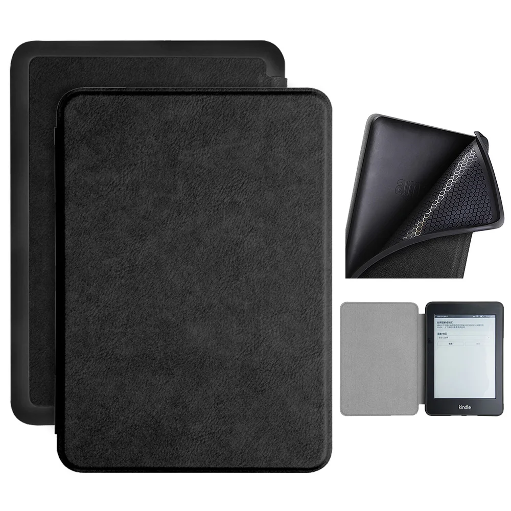 Чехол для Amazon kindle paperwhite 10-го поколения, мягкий силиконовый чехол для kindle paperwhite 4 PQ94WIF, чехол-подставка