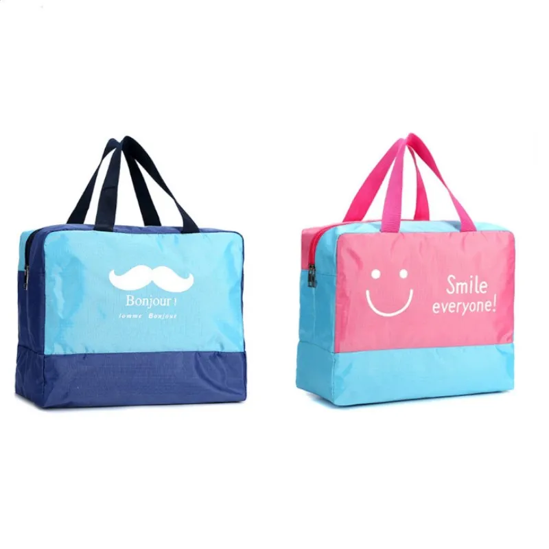 

Portable Storage Bag Beach Swimming Dry And Wet Separation Bag Waterproof Wash Multifunctional Toiletries Storage Bag