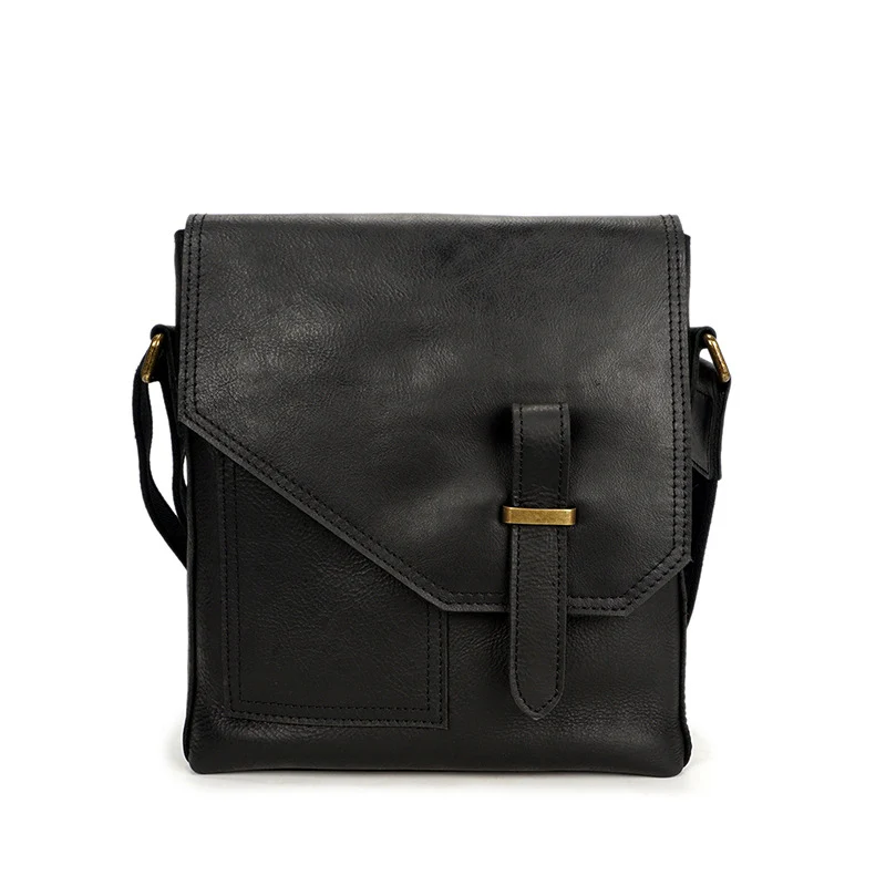 Сумка мессенджер из натуральной кожи деловой портфель для IPAD сумка через плечо