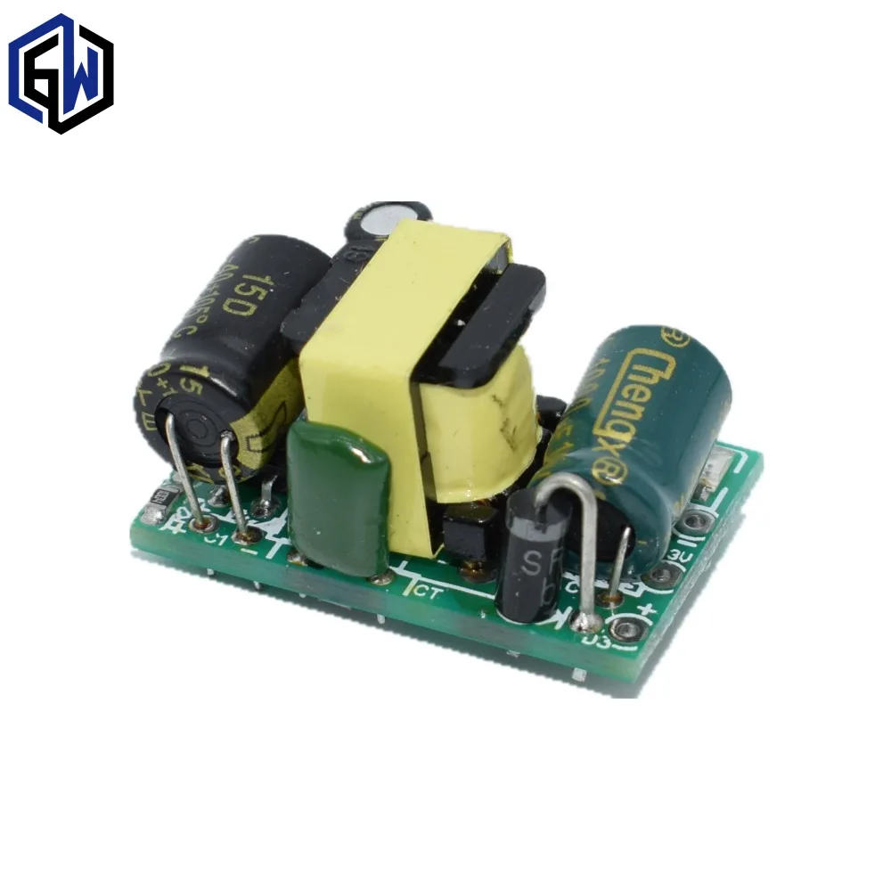 10 шт 5V 700mA(3,5 W) изолированный выключатель питания модуль AC-DC понижающим модуль 220 в свою очередь 5V