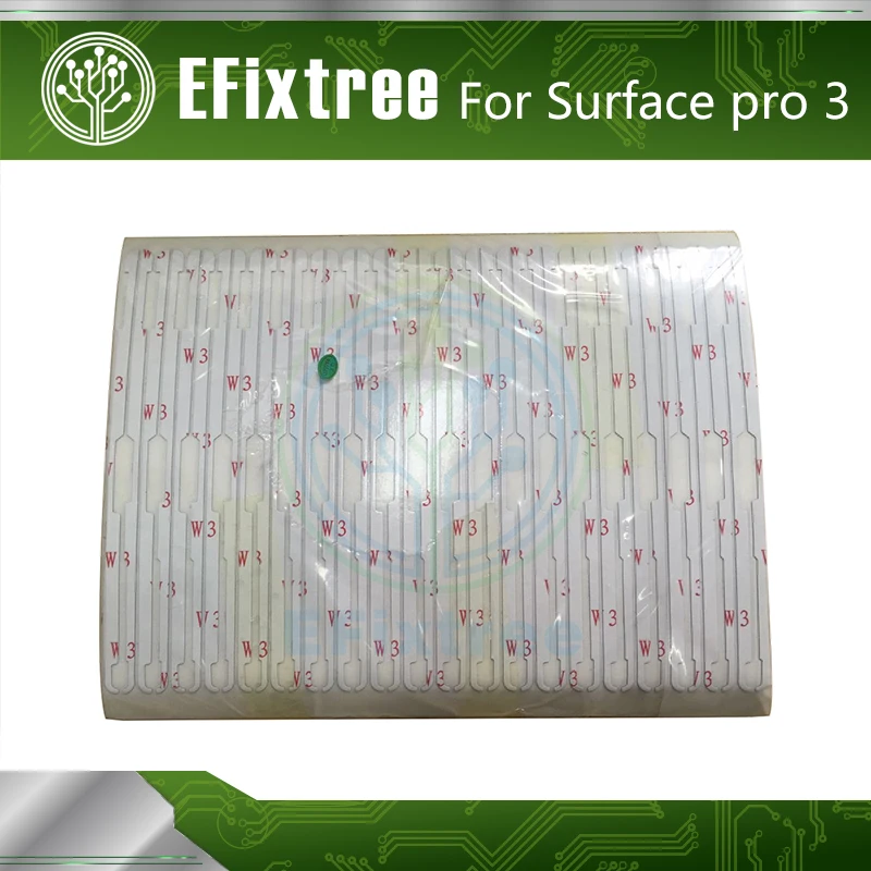 Экран ЖК наклейка клейкая Полоса бумага для Microsoft Surface Pro 3 (1631) TOM12H20 V1.1 LTL120QL01 003