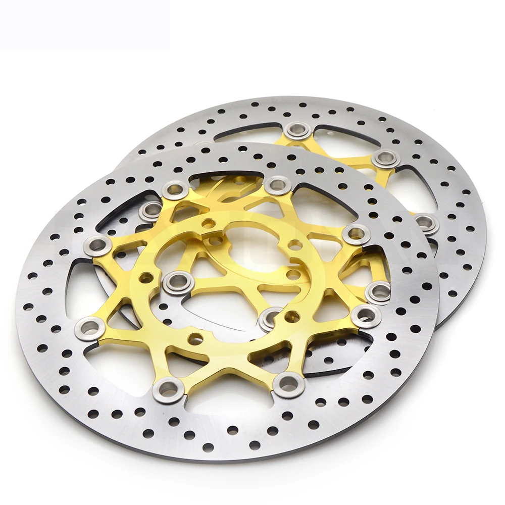 FOR suzuki SV 1000 SK3-SK7 Faired Model 03-07 TL SV/SW/RW/SX/RX SY/RY/RK1/SK1 Motorcycle Front Floating Brake Disc Rotor | Автомобили и
