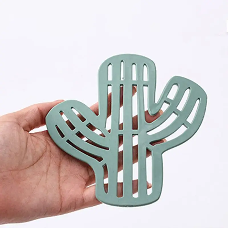 Милые подставки в форме кактуса скандинавском стиле Нескользящие Современные