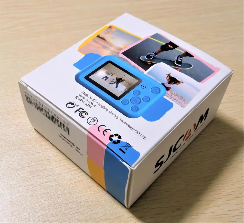 SJCAM детская Камера 2,0 'lcd 1080p игрушка для малышей обучающая цифровая фотокамера подарок на день рождения классная детская камера