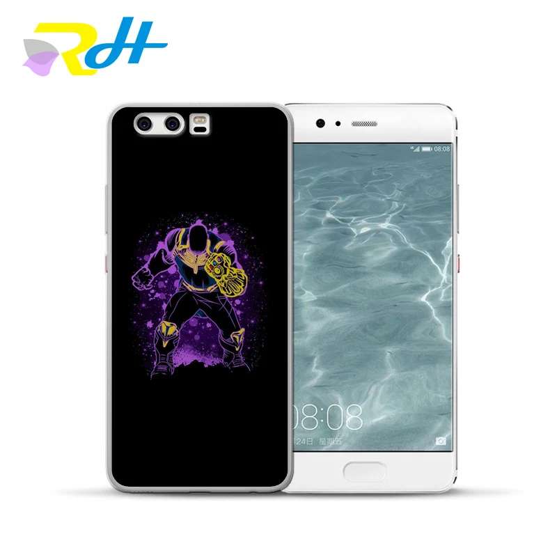 Для Huawei Y5 2017 чехол Etui Мстители задняя крышка телефона для Y5II Prime 2018 Y6II Y6