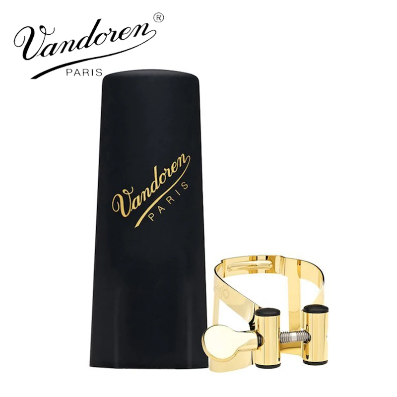 Французский Vandoren LC57DP M/O Ligature и пластиковая крышка для альт саксофона