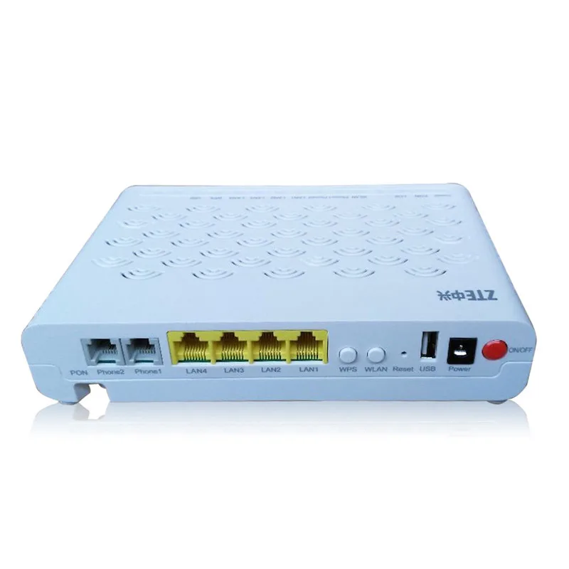 ZTE ZXA10 EPON FTTH UN ONT F460 SFU маршрутизатор режим FTTO с 1GE портами той же функции что и F601 F401
