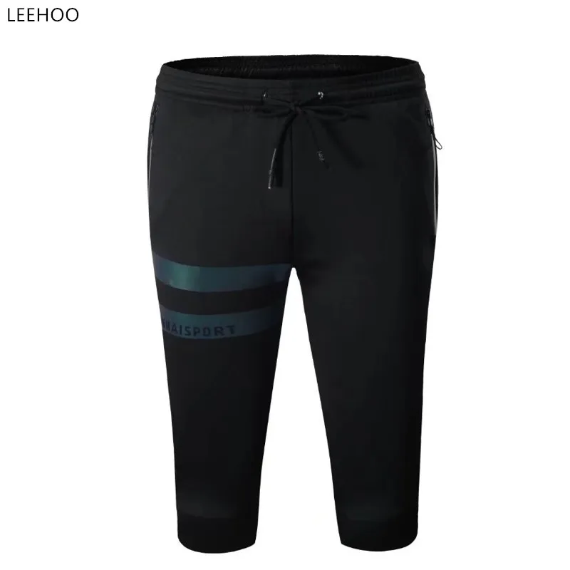 17 модный принт досуг короткие хлопка Подрезанные штаны дышащие мягкие удобные с