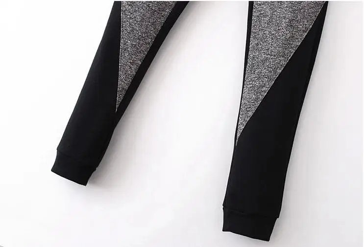 Европейский стиль зимние женские шаровары и спортивные штаны хлопковые