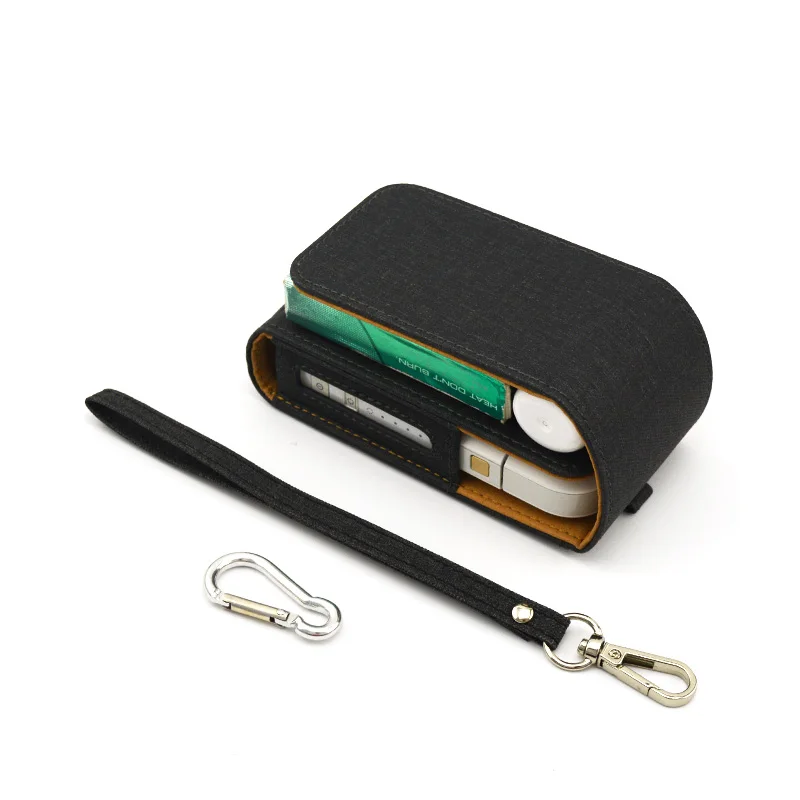 Чехол Lanyard Style IQOS Canvas + из искусственной кожи для 2 4 Plus II III универсальный чехол