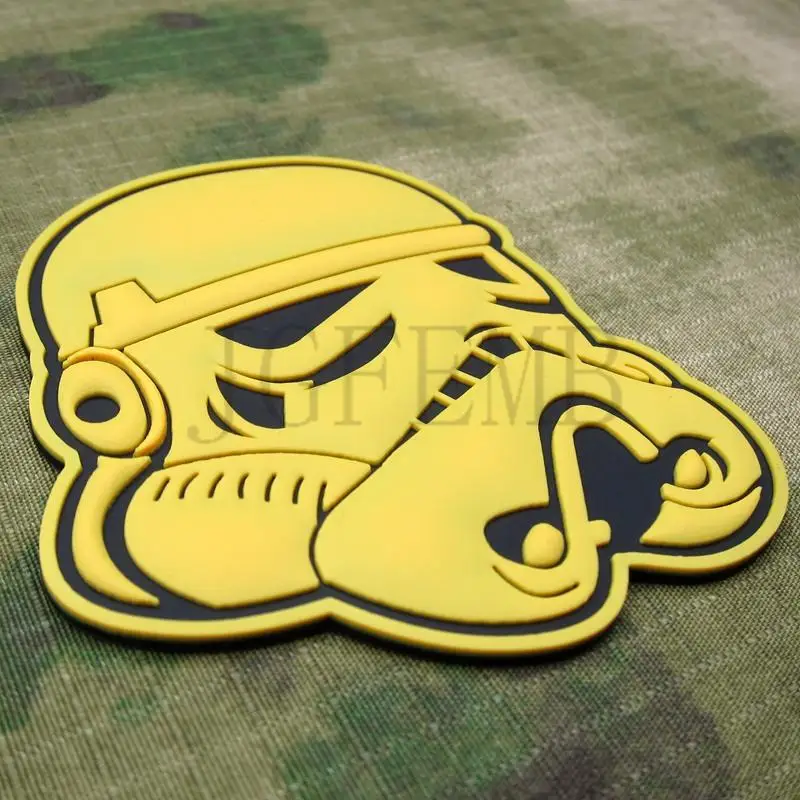 Золотой 501 й легион имперский Штурмовик военный 3D ПВХ патч PB1638|3d pvc patch|patches patchespatch