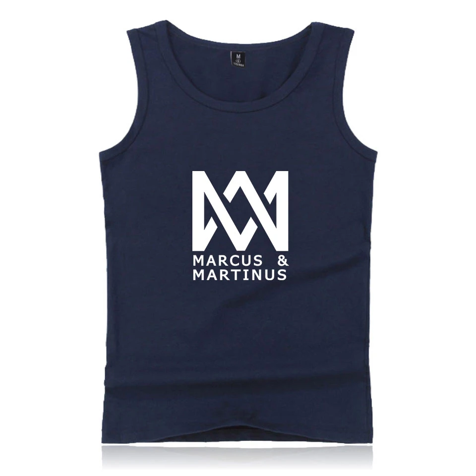 Маркус и Мартинус мода печатных безрукавки для женщин для/для мужчин летом