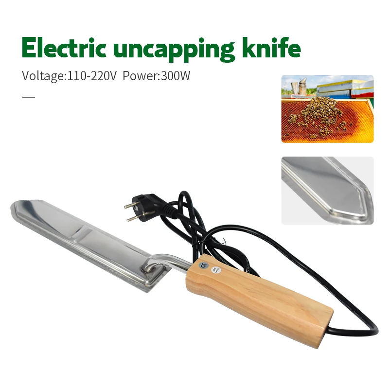 Электрический Нож для меда с европейской вилкой оборудование пчеловодства нож