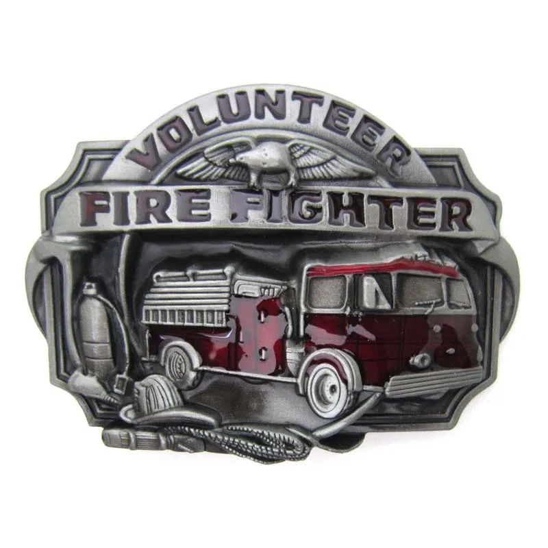 Волонтер Пожарный ремень пряжка|fire fighter belt buckle|belt bucklefire |