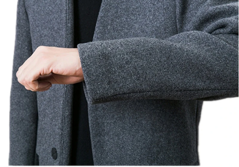 2019 новое зимнее стильное платье ветер Китай пункт длинное тонкое модное с