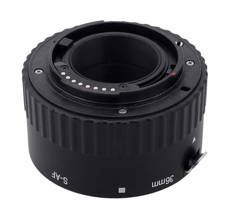 Макроудлинитель Meike для Sony Alpha A57 A77 A200 A300 A330 A350 A500 A550 A850 A900 с автофокусом
