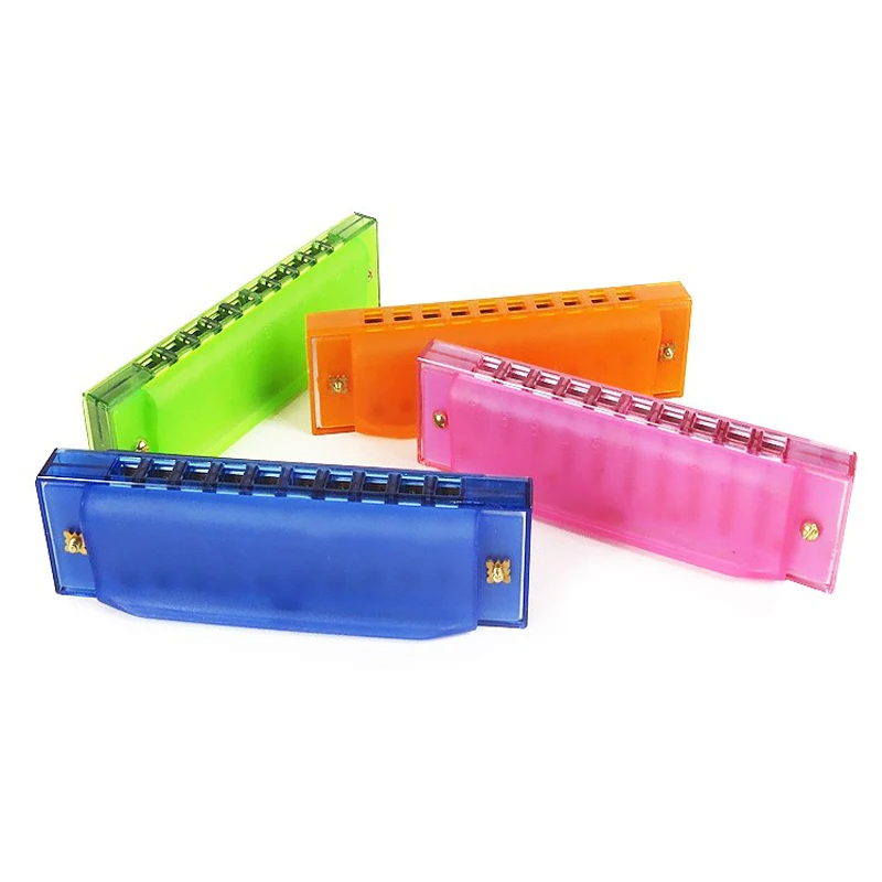 Музыкальные инструменты пластиковая Губная гармошка рот органа музыкальный