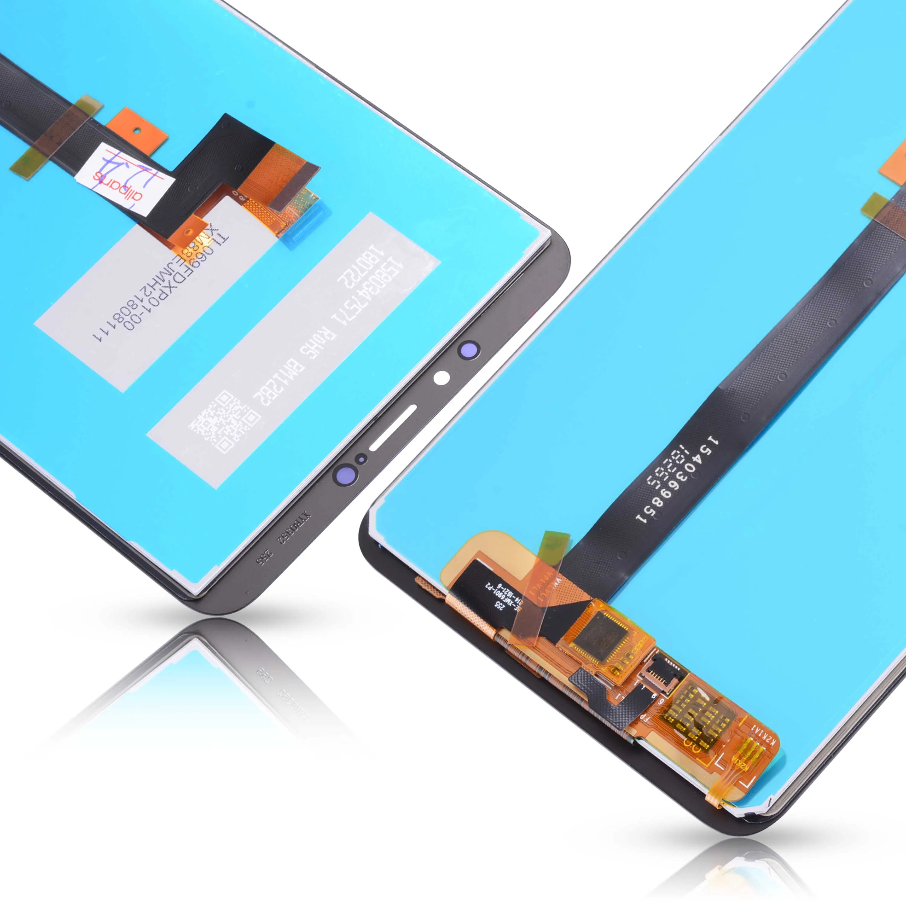 Дисплей для XIAOMI Mi Max 3 LCD в сборе с тачскрином Оригинал 6.9&quot Черно белый|Экраны