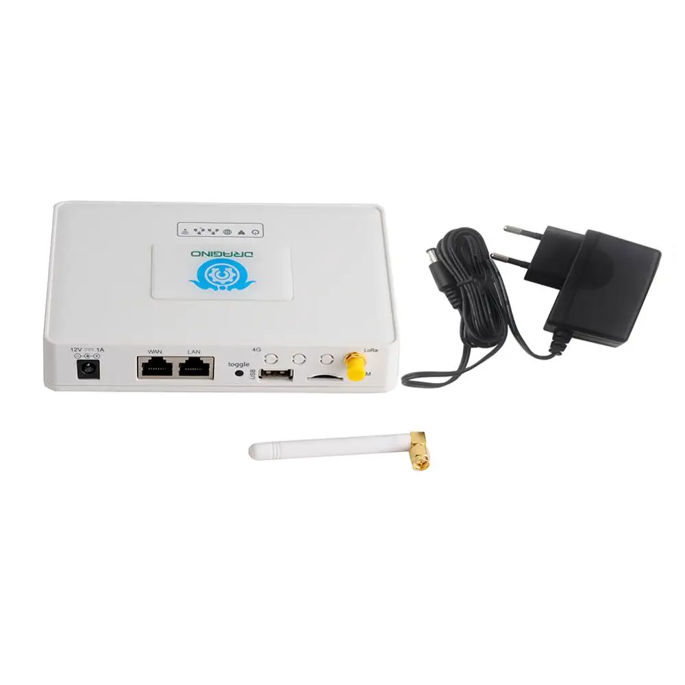 Dragino LG308 внутренний шлюз LoRaWAN Pico 868 МГц/915 МГц беспроводной Wifi SX1301 встроенный сервер